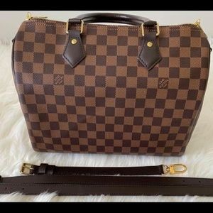 LOUIS VUITTON SPEEDY 30 B